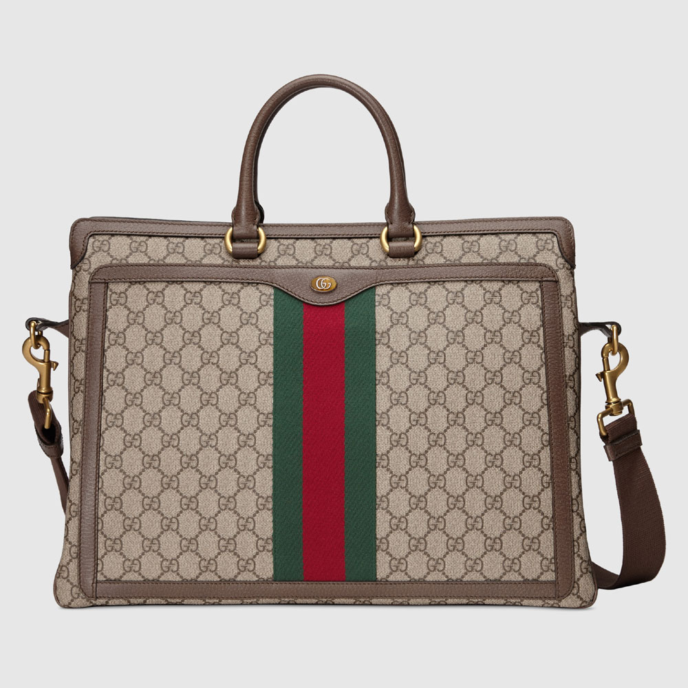 Gucci Ophidia GG briefcase 547970 9C2ST 8746: Image 1