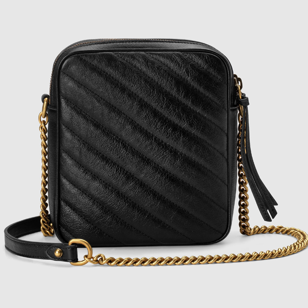 Gucci GG Marmont mini shoulder bag 550155 0OLFT 1000: Image 3