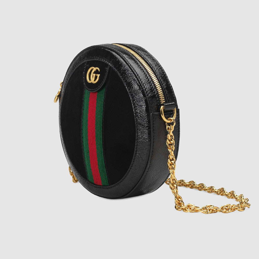 Gucci Ophidia mini round shoulder bag 550618 D6ZYB 1060: Image 2