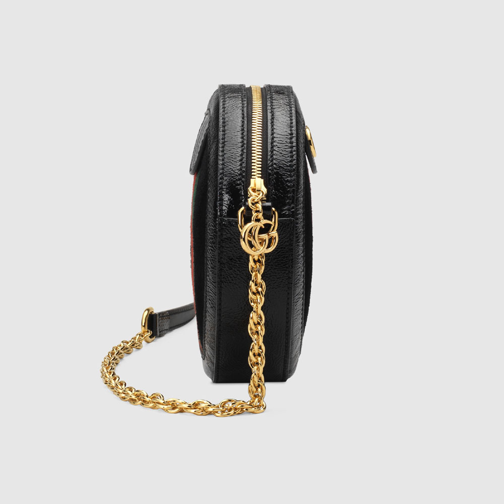 Gucci Ophidia mini round shoulder bag 550618 D6ZYB 1060: Image 4