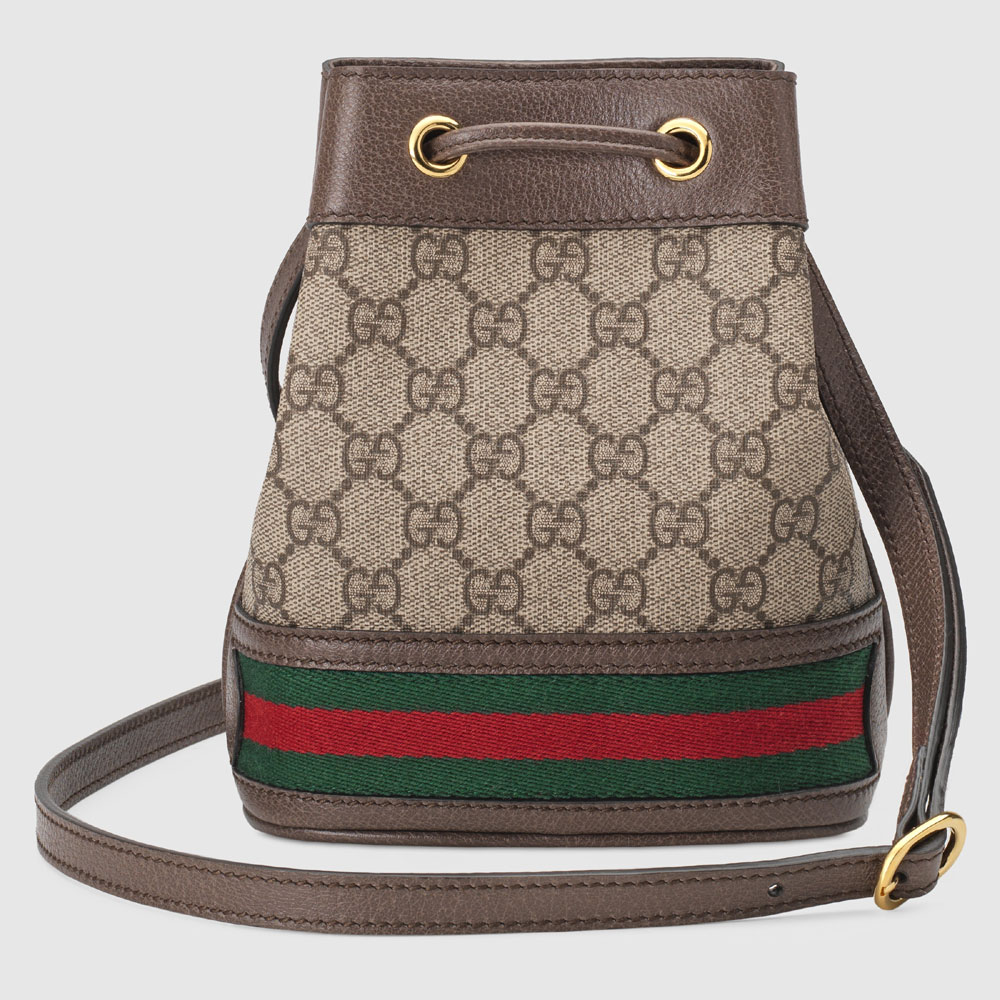 Gucci Ophidia mini GG bucket bag 550620 96I3B 8745: Image 3