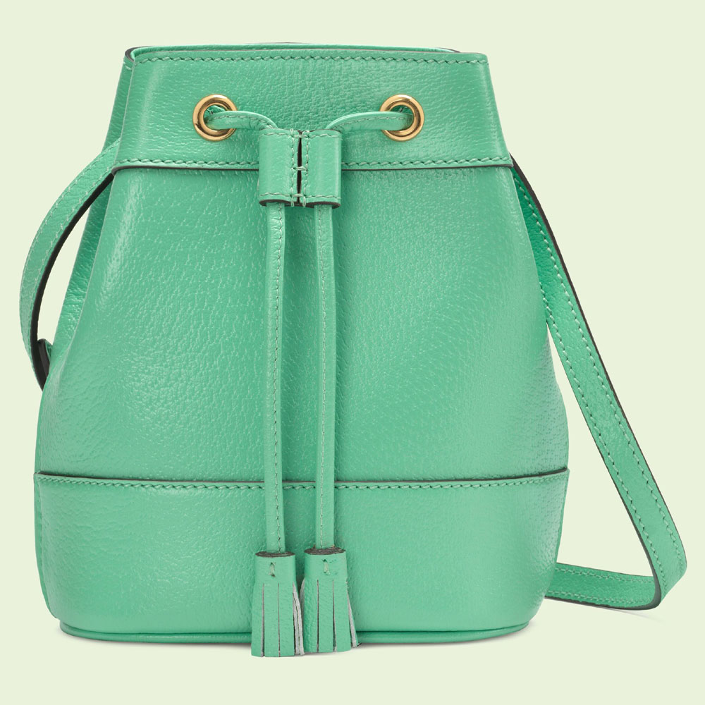 Gucci Ophidia mini bucket bag with Double G 550620 DJ20G 3803: Image 1