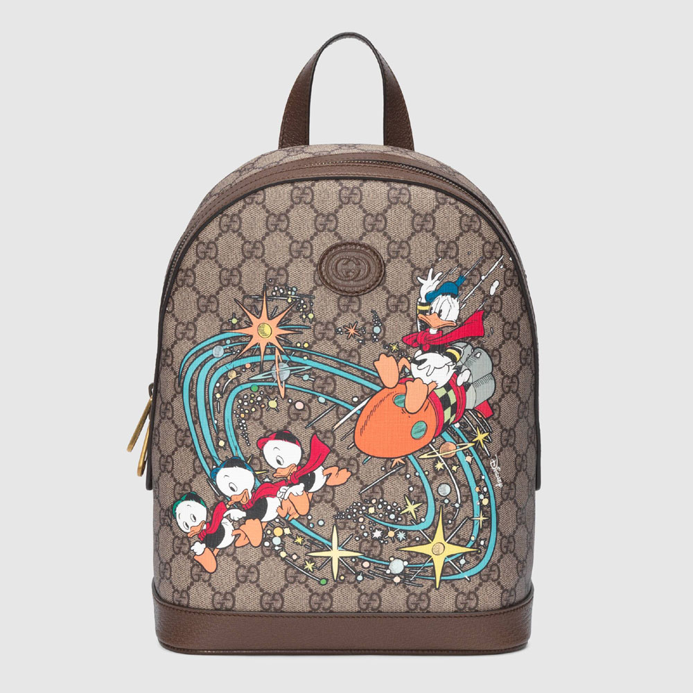 Gucci Disney x small backpack 552884 2N2AT 8683: Image 1