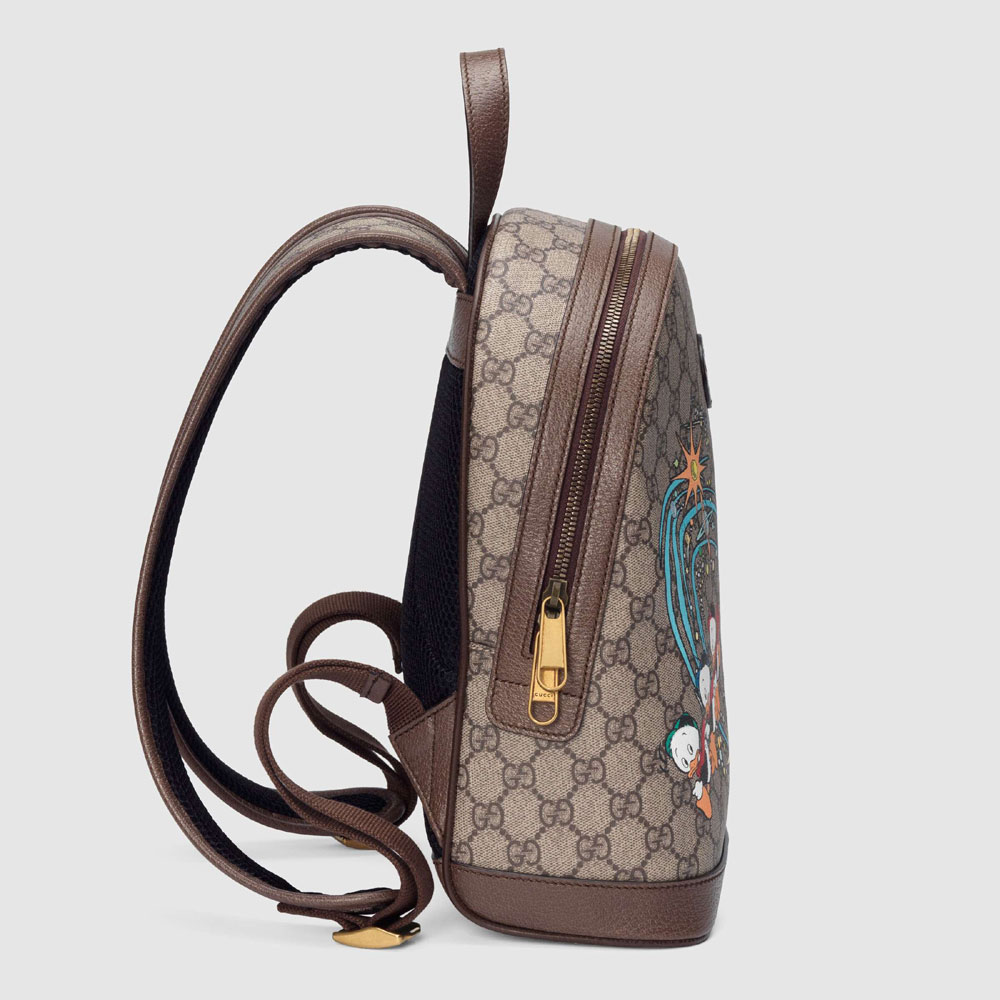 Gucci Disney x small backpack 552884 2N2AT 8683: Image 4