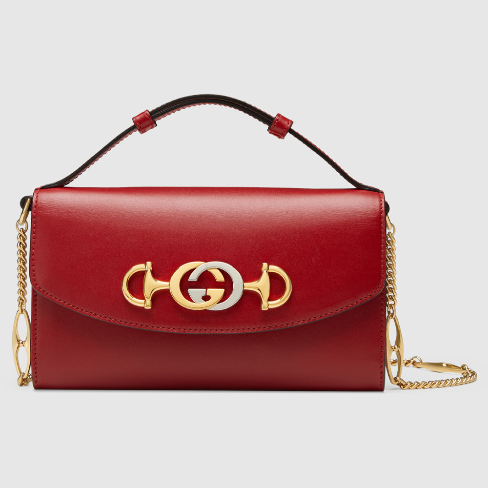 Gucci Zumi smooth leather mini bag 564718 05J0X 6433: Image 1