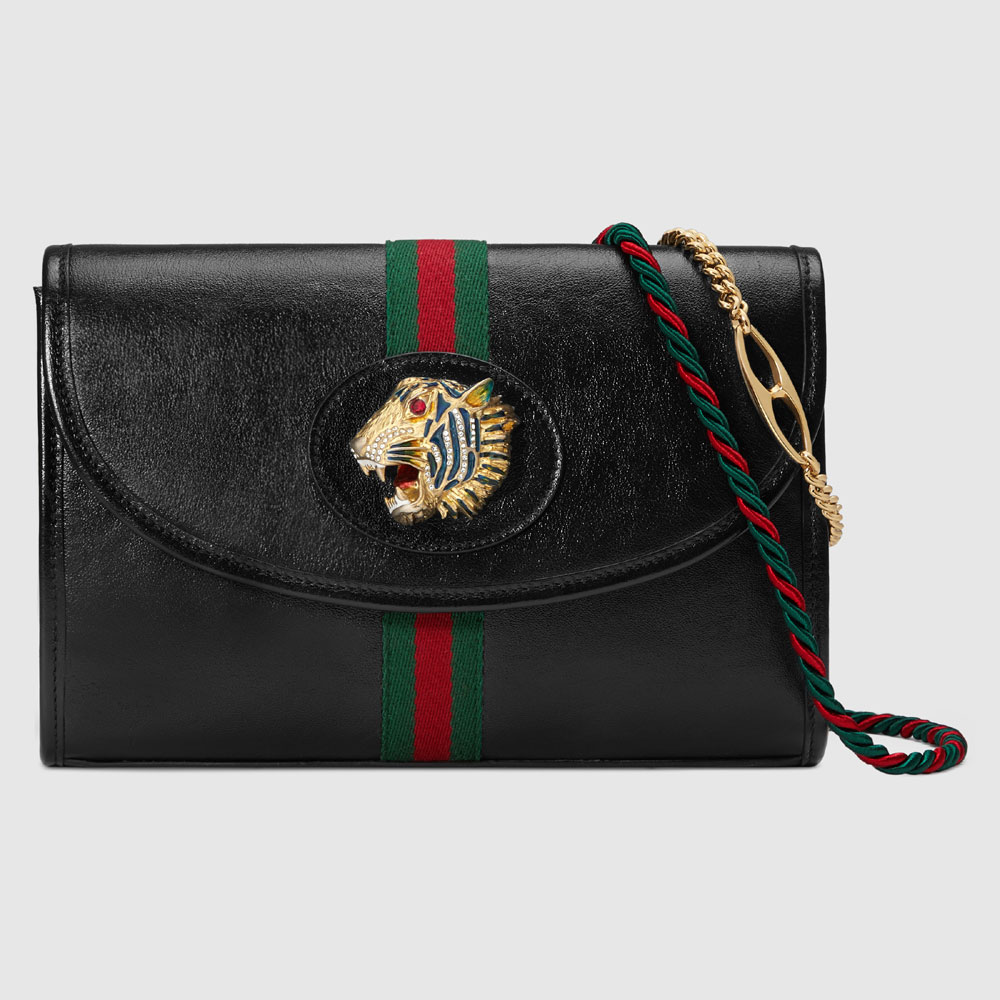 Gucci Rajah small shoulder bag 570145 0OLKX 8389: Image 1