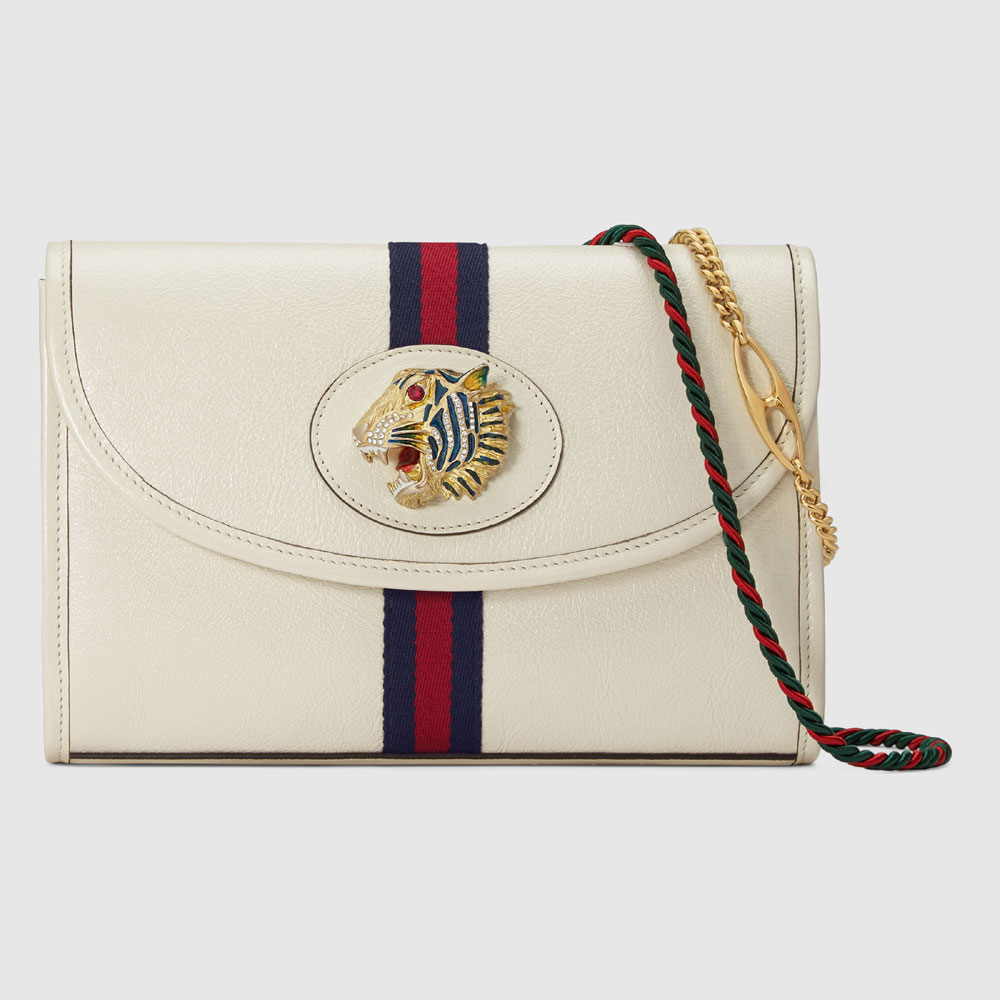 Gucci Rajah small shoulder bag 570145 0OLKX 8609: Image 1