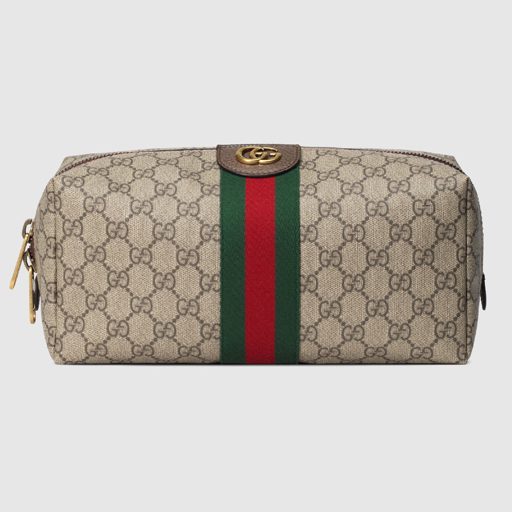 Gucci Ophidia GG toiletry case 572767 9IK3T 8745: Image 1