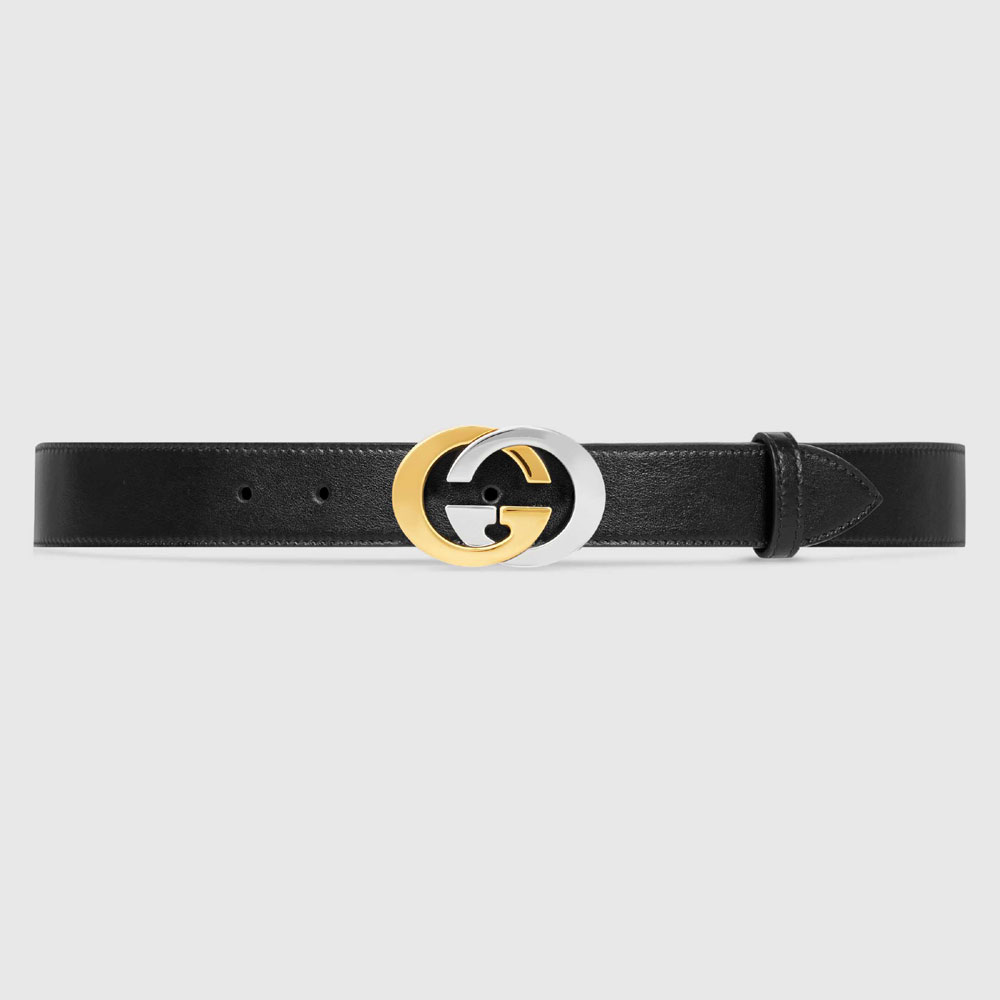 Gucci Belt Interlocking G buckle 574807 0YA0X 1000: Image 1