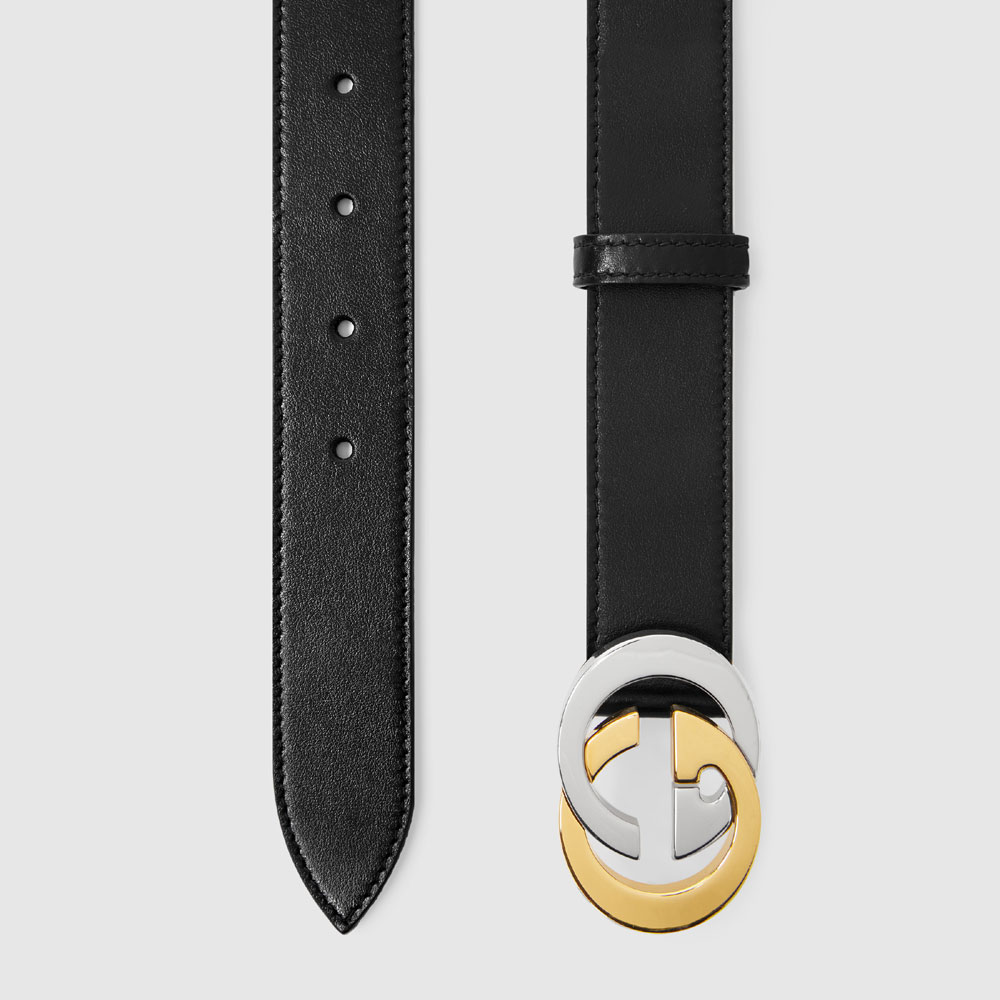 Gucci Belt Interlocking G buckle 574807 0YA0X 1000: Image 2