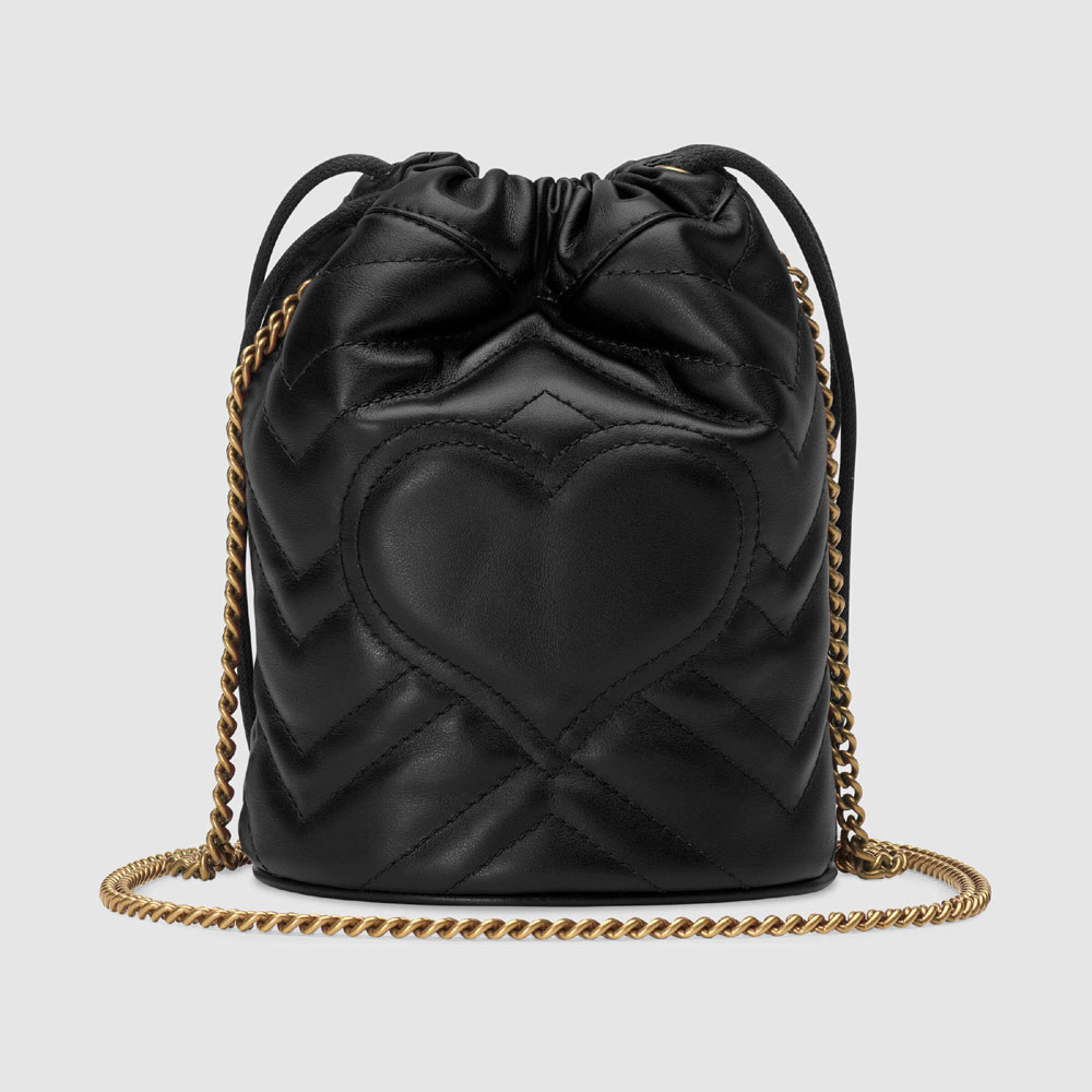 Gucci GG Marmont mini bucket bag 575163 DTDRT 1000: Image 3