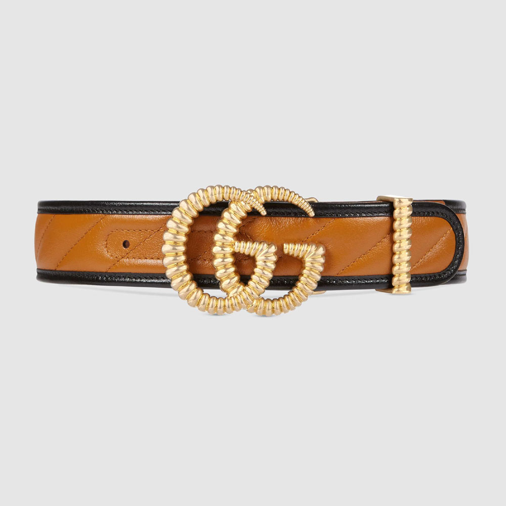 Gucci Belt with torchon Double G buckle 576202 0OLFG 2266: Image 1