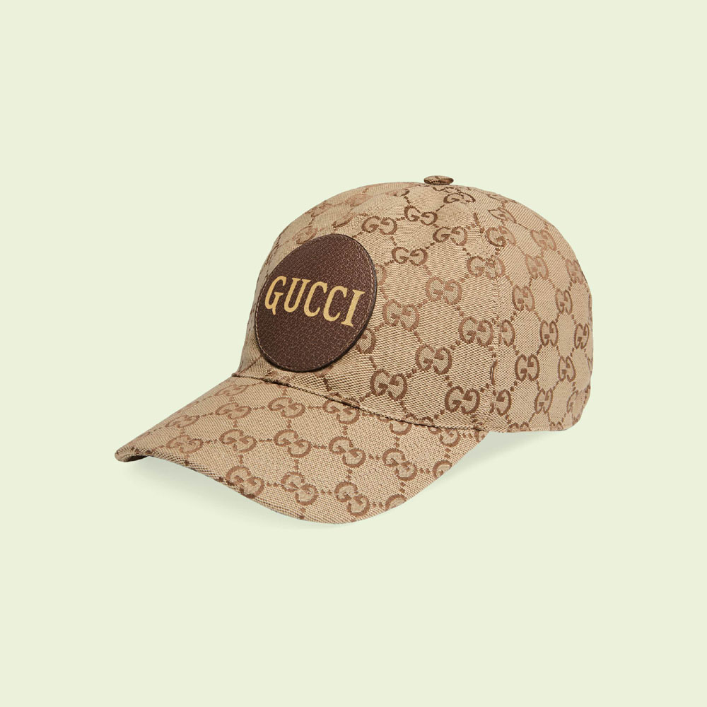 Gucci GG canvas baseball hat 576253 4HG62 2565: Image 1