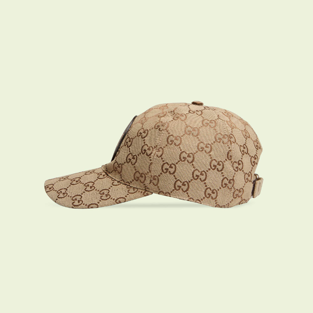 Gucci GG canvas baseball hat 576253 4HG62 2565: Image 2