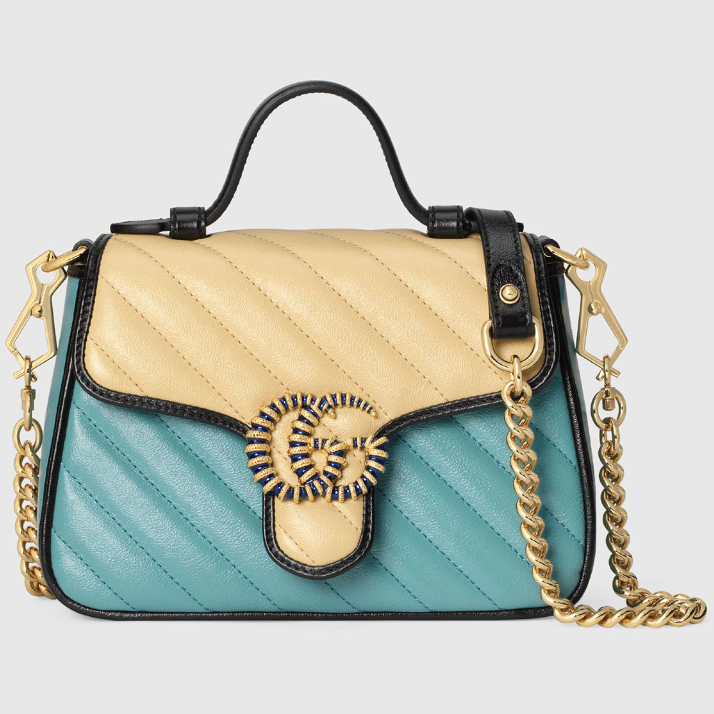 Gucci GG Marmont mini bag 583571 1X5JE 4992: Image 1