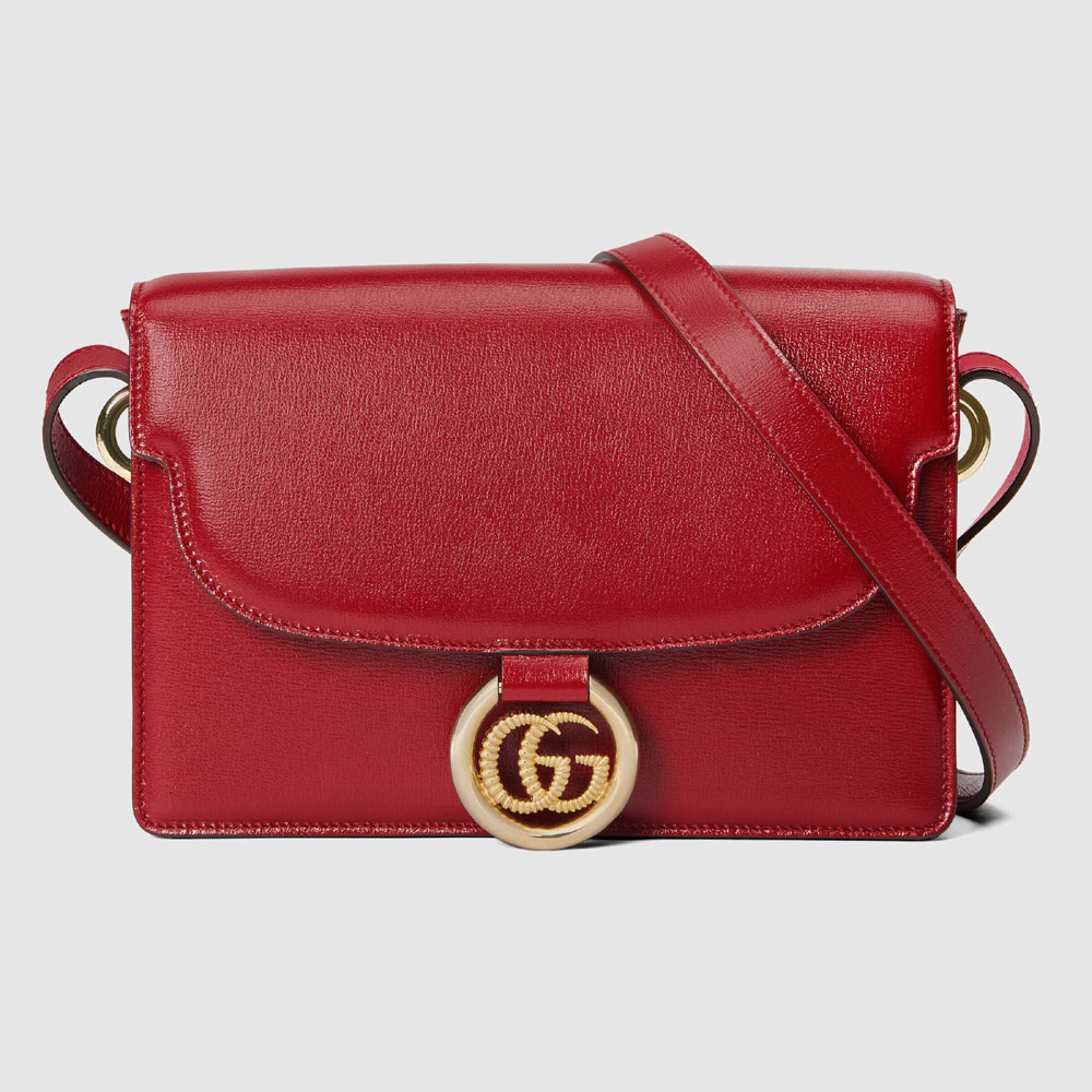 Gucci Small leather shoulder bag 589474 1DB0G 6638: Image 1