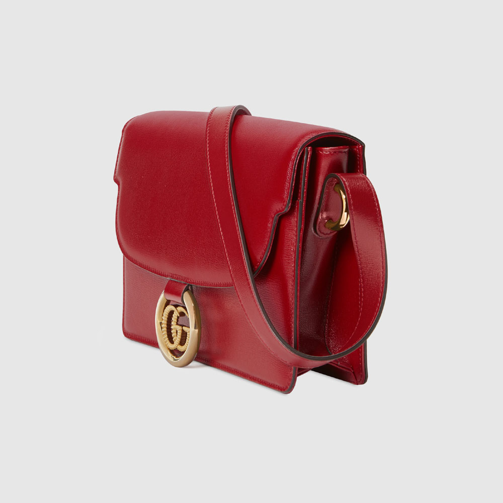 Gucci Small leather shoulder bag 589474 1DB0G 6638: Image 2