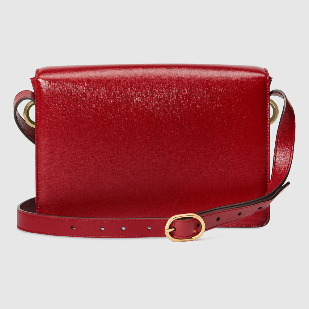 Gucci Small leather shoulder bag 589474 1DB0G 6638: Image 3