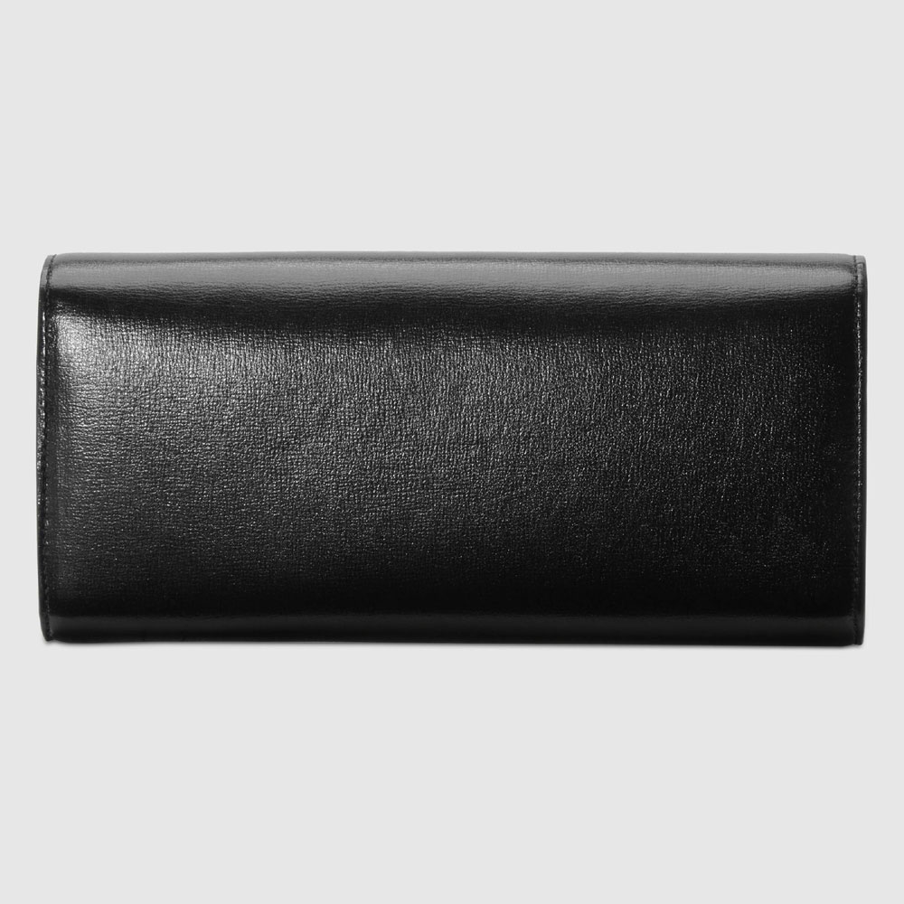 Gucci Broadway leather clutch with Double G 594101 1DB0G 1000: Image 3