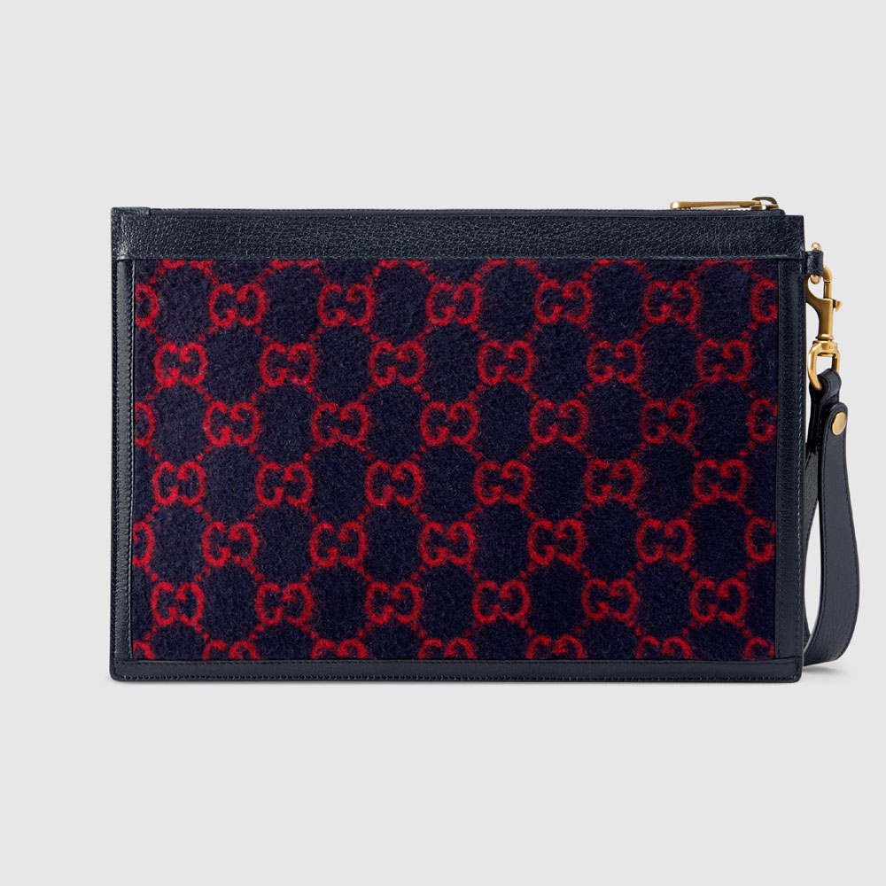 Gucci GG wool pouch 597627 G38ET 8497: Image 3