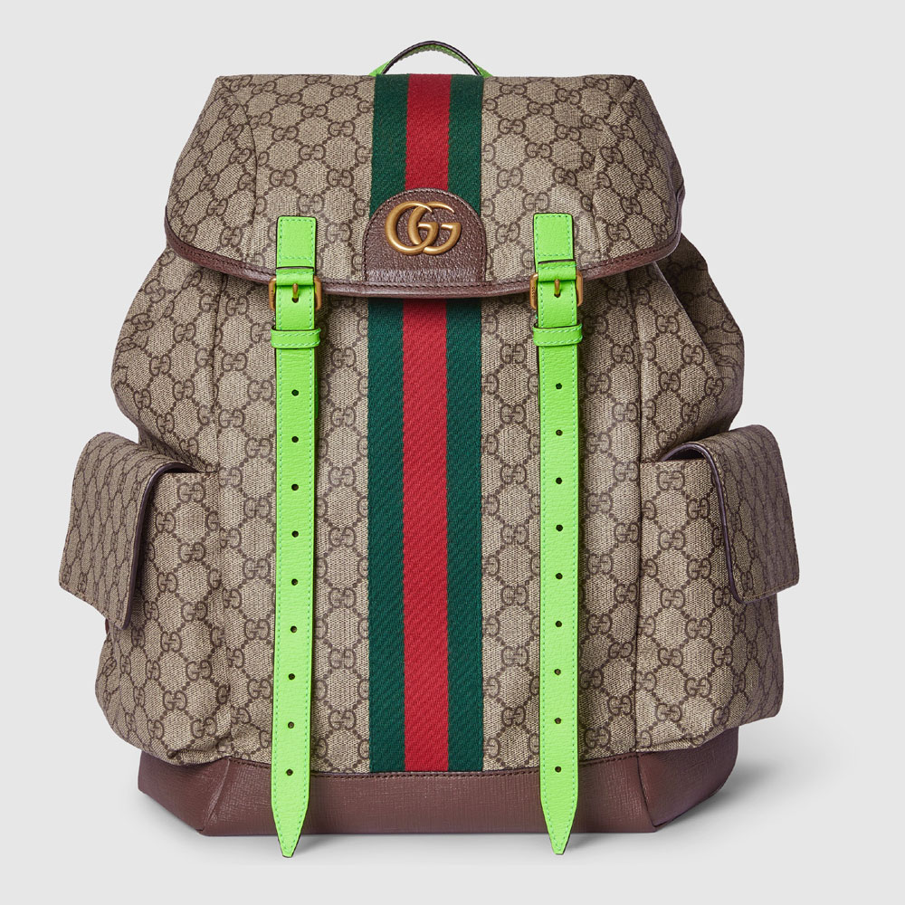 Gucci Ophidia GG medium backpack 598140 FADEB 9750: Image 1