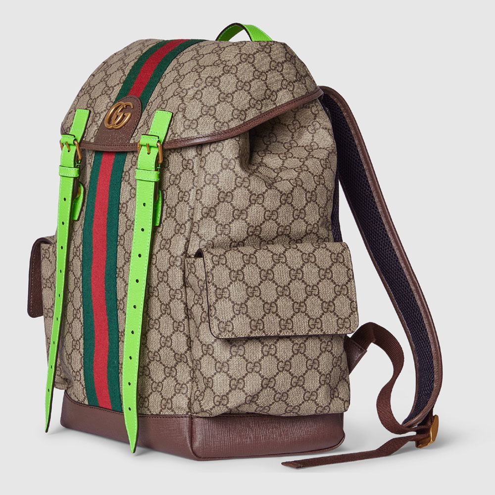 Gucci Ophidia GG medium backpack 598140 FADEB 9750: Image 2