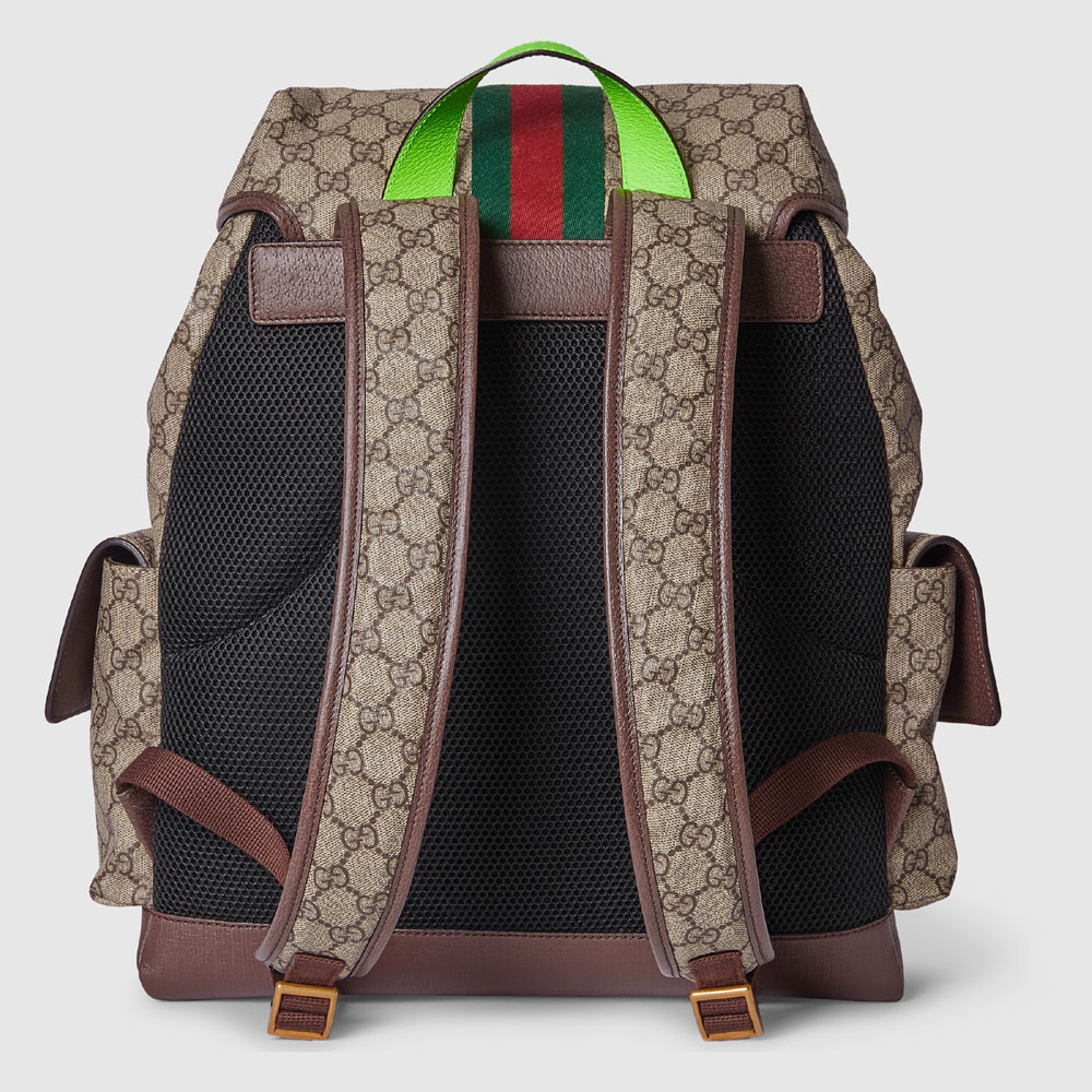 Gucci Ophidia GG medium backpack 598140 FADEB 9750: Image 4