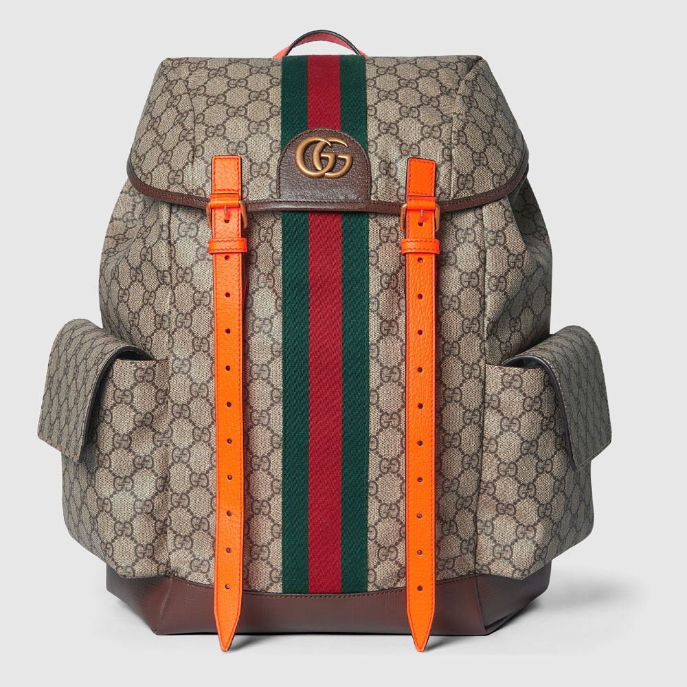 Gucci Ophidia GG medium backpack 598140 FADEB 9757: Image 1