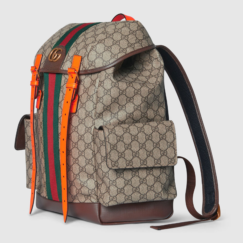 Gucci Ophidia GG medium backpack 598140 FADEB 9757: Image 2