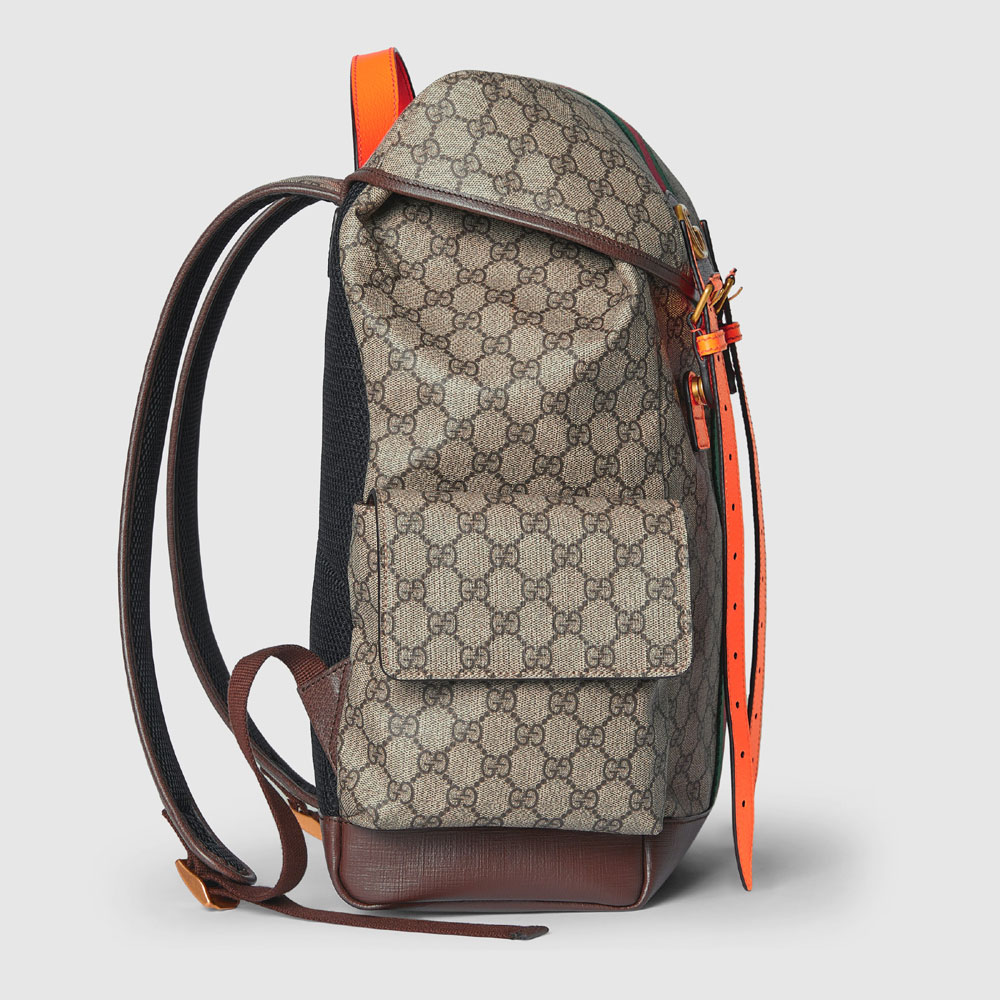 Gucci Ophidia GG medium backpack 598140 FADEB 9757: Image 3