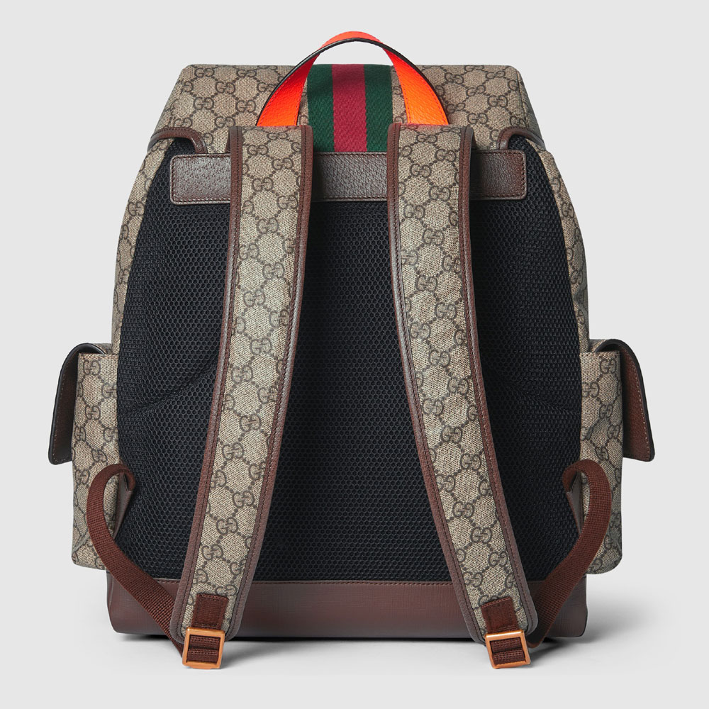 Gucci Ophidia GG medium backpack 598140 FADEB 9757: Image 4