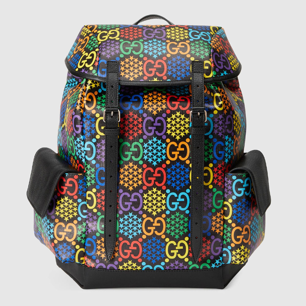 Gucci Medium GG Psychedelic backpack 598140 HPUCN 1058: Image 1