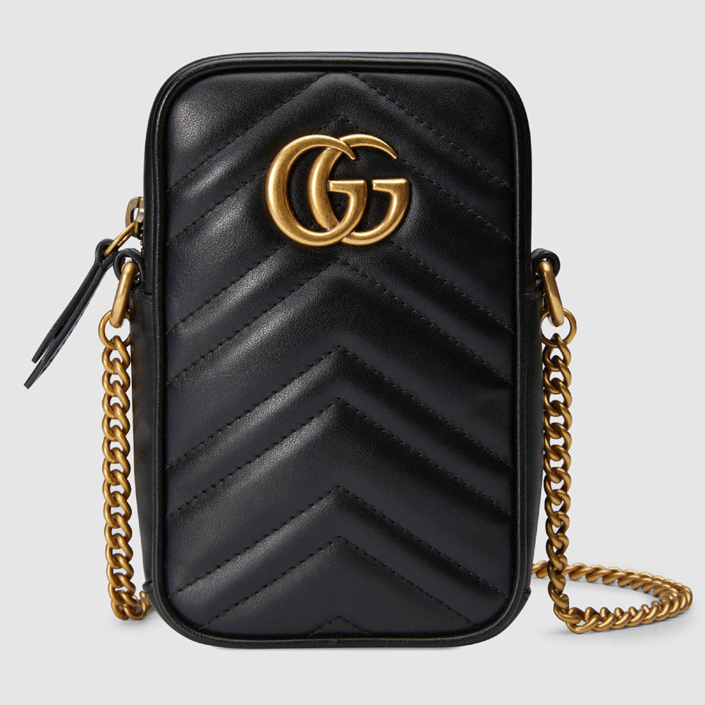 Gucci GG Marmont mini bag 598597 DTDCT 1000: Image 1