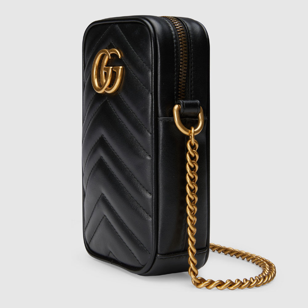 Gucci GG Marmont mini bag 598597 DTDCT 1000: Image 2