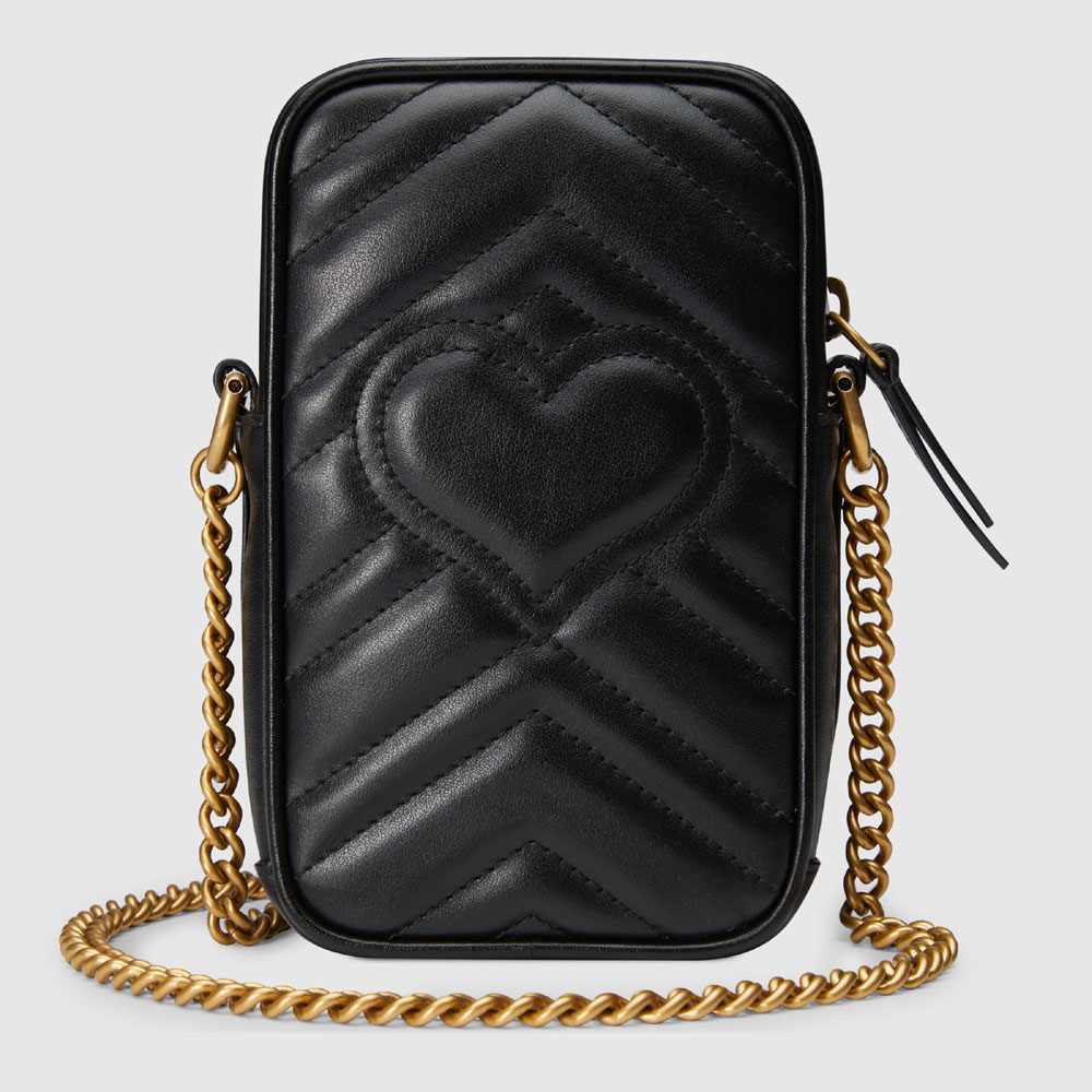 Gucci GG Marmont mini bag 598597 DTDCT 1000: Image 3