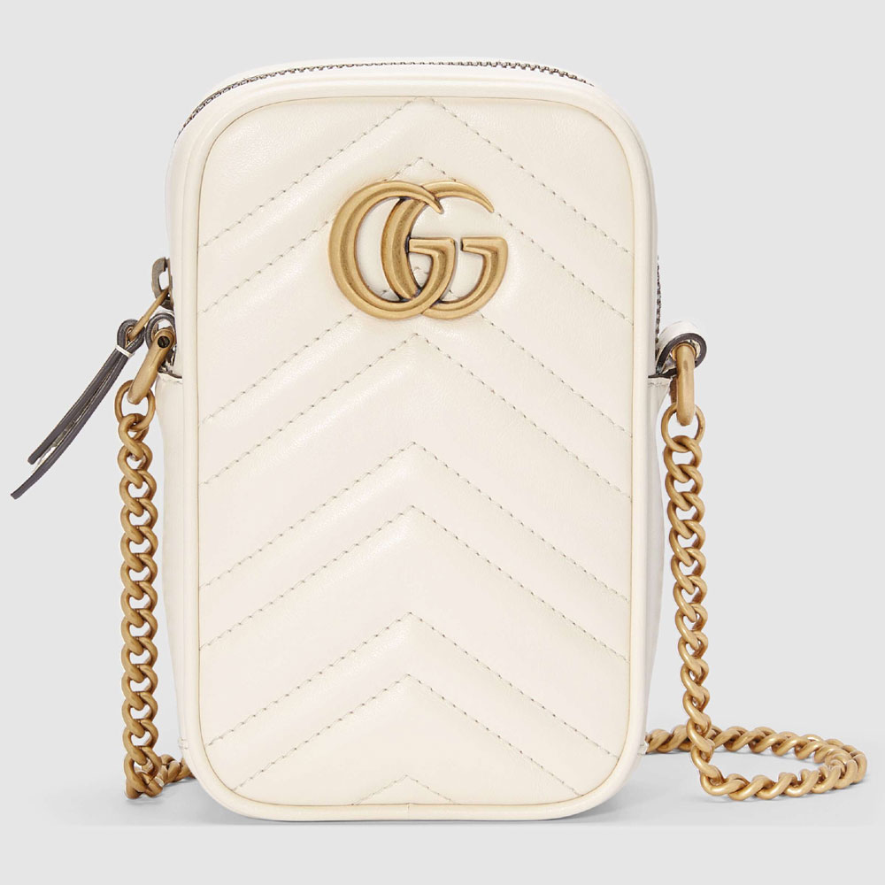 Gucci GG Marmont mini bag 598597 DTDCT 9022: Image 1