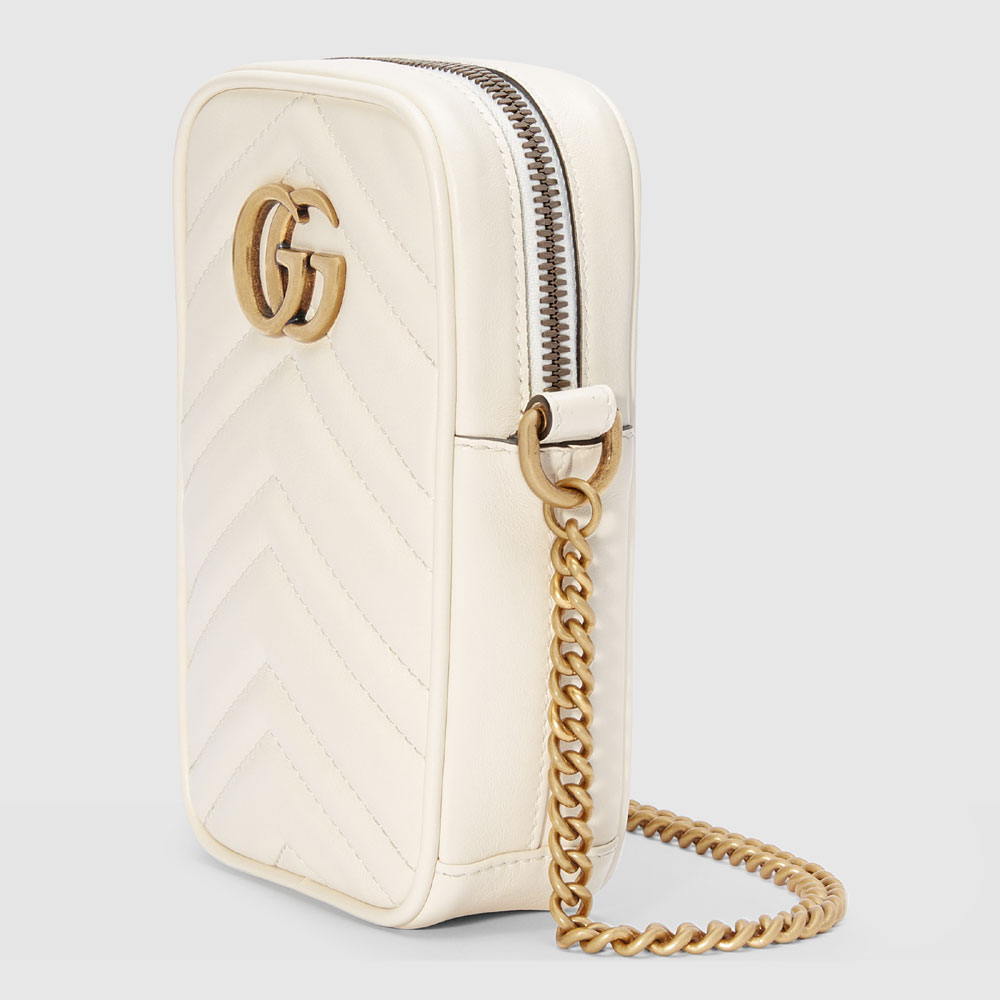 Gucci GG Marmont mini bag 598597 DTDCT 9022: Image 2