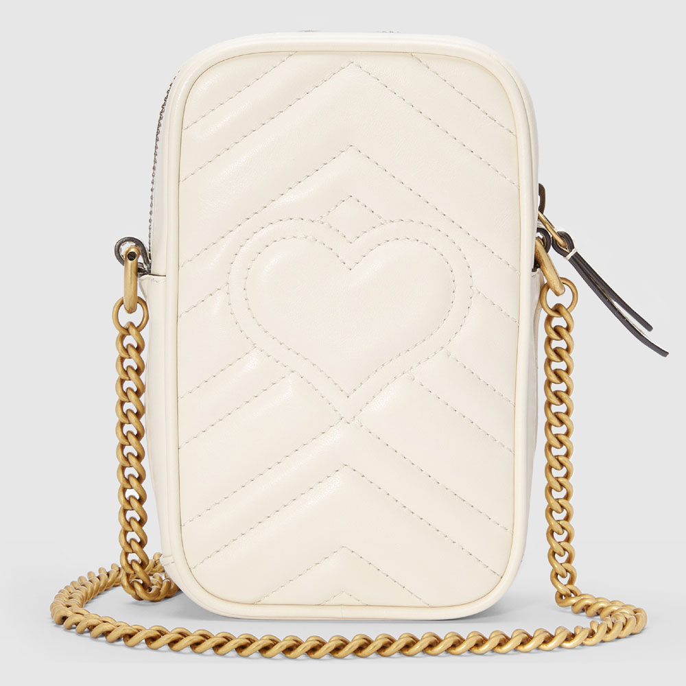 Gucci GG Marmont mini bag 598597 DTDCT 9022: Image 3