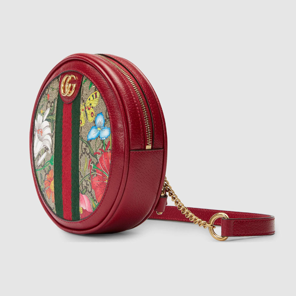 Gucci Ophidia GG Flora mini backpack 598661 92YBC 8722: Image 2