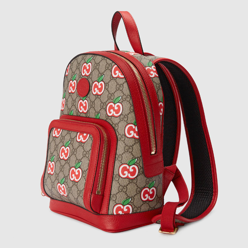 Gucci Small backpack with GG Apple print 601296 2EVCG 8604: Image 2