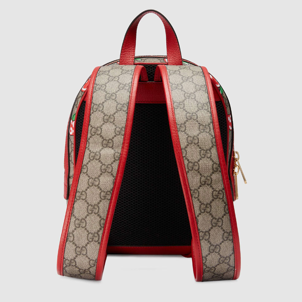 Gucci Small backpack with GG Apple print 601296 2EVCG 8604: Image 3