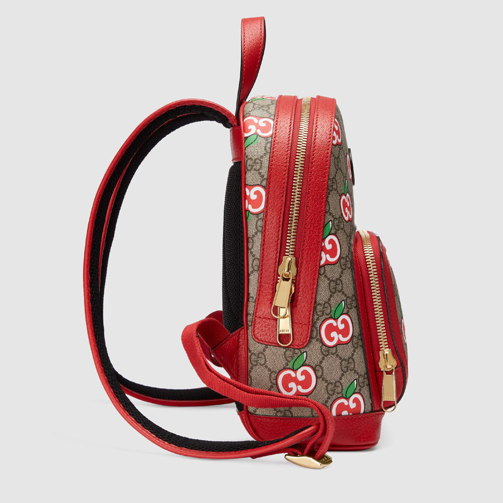 Gucci Small backpack with GG Apple print 601296 2EVCG 8604: Image 4