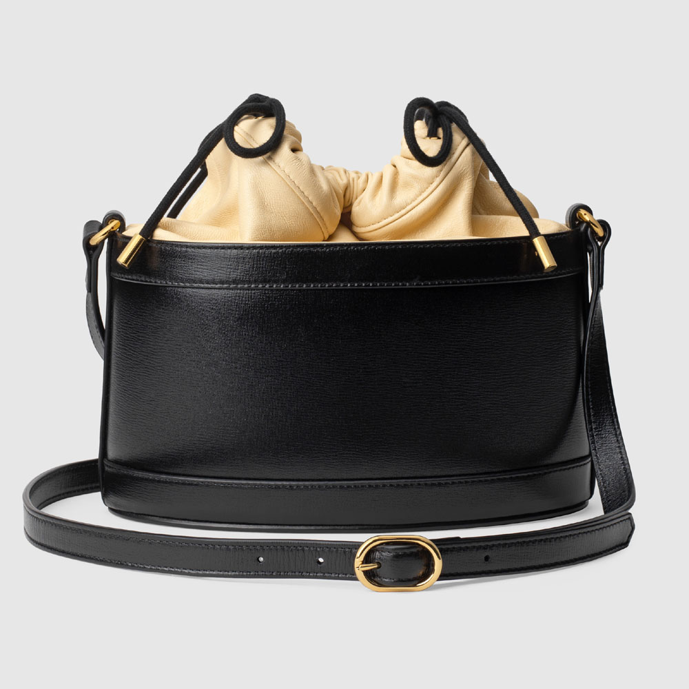 Gucci 1955 Horsebit bucket bag 602118 1DBLG 8716: Image 3