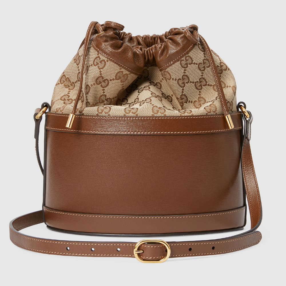 Gucci 1955 Horsebit bucket bag 602118 1DBUG 2363: Image 3