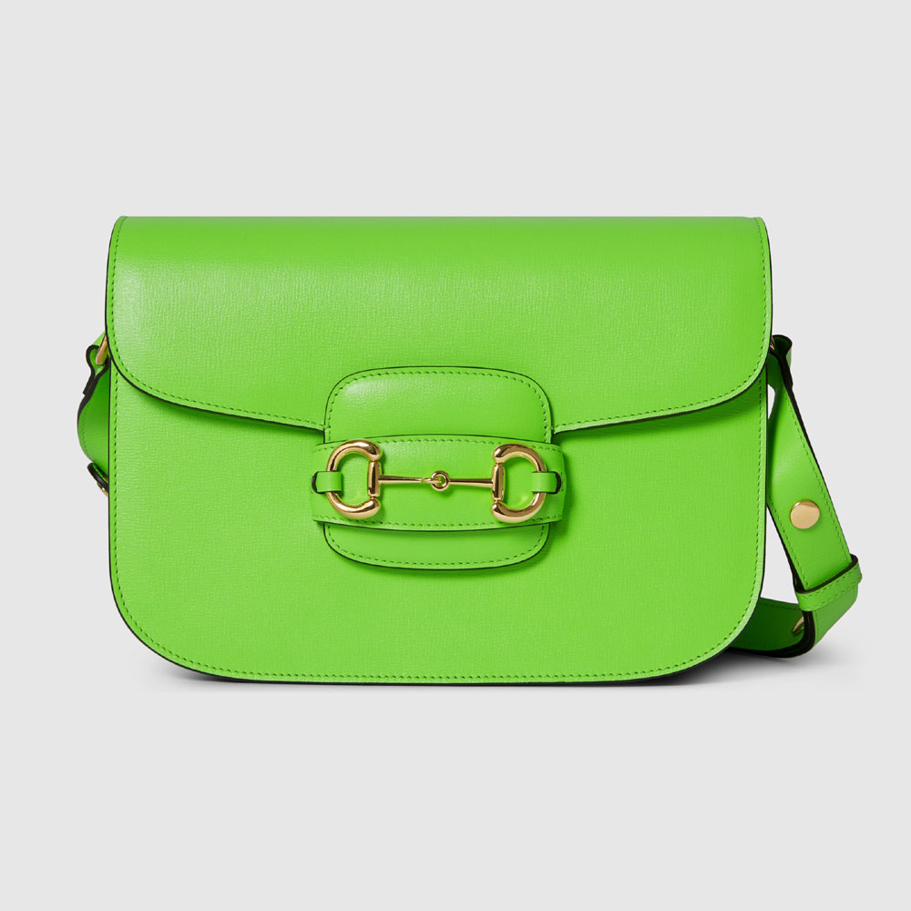 Gucci Horsebit 1955 small shoulder bag 602204 1AAQD 3808: Image 1