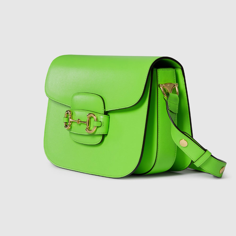 Gucci Horsebit 1955 small shoulder bag 602204 1AAQD 3808: Image 2