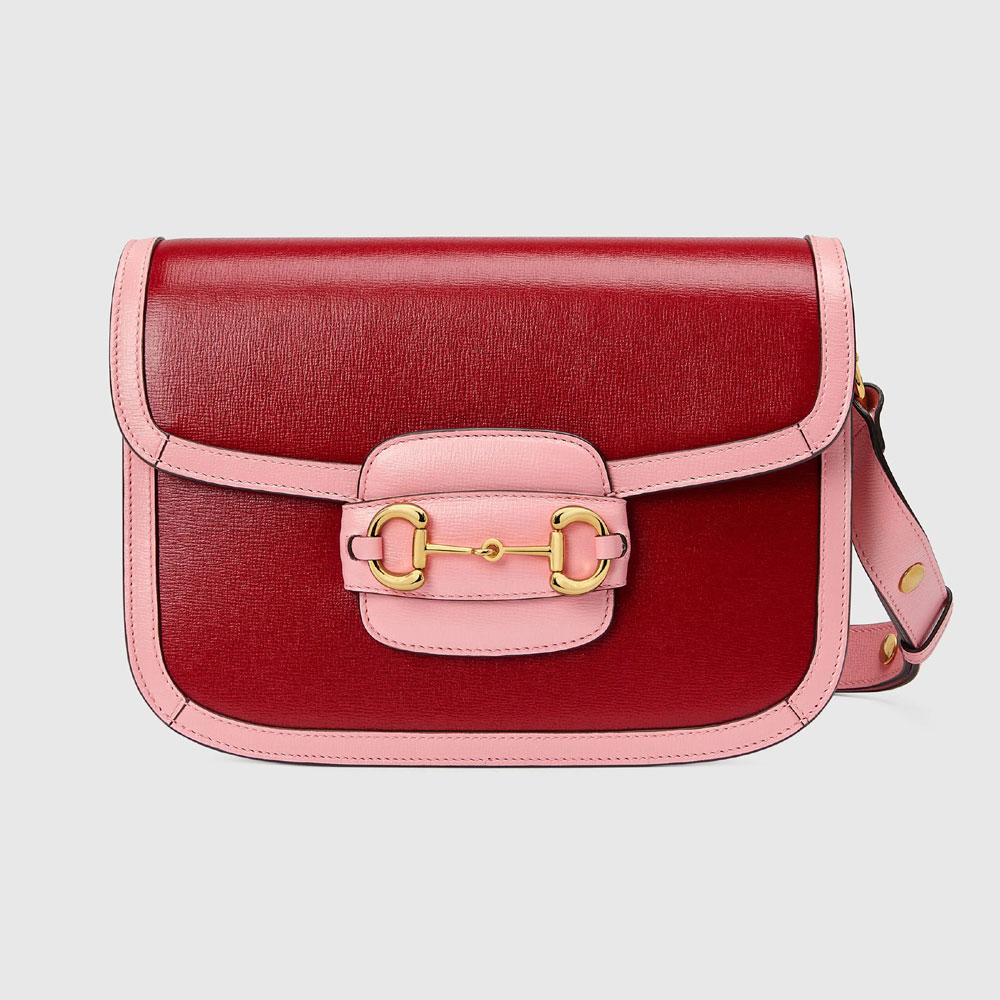 Gucci Horsebit 1955 small shoulder bag 602204 1DBAG 6668: Image 1