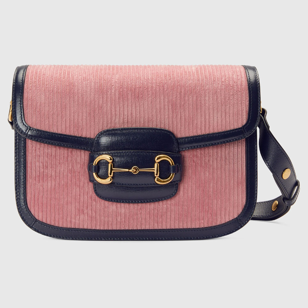 Gucci Horsebit 1955 small bag 602204 2S8AG 6781: Image 1