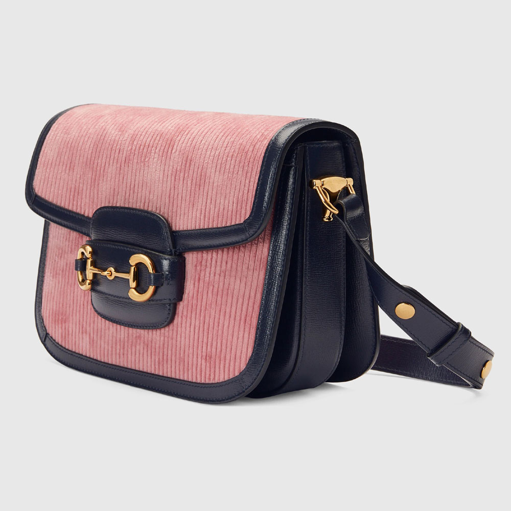 Gucci Horsebit 1955 small bag 602204 2S8AG 6781: Image 2