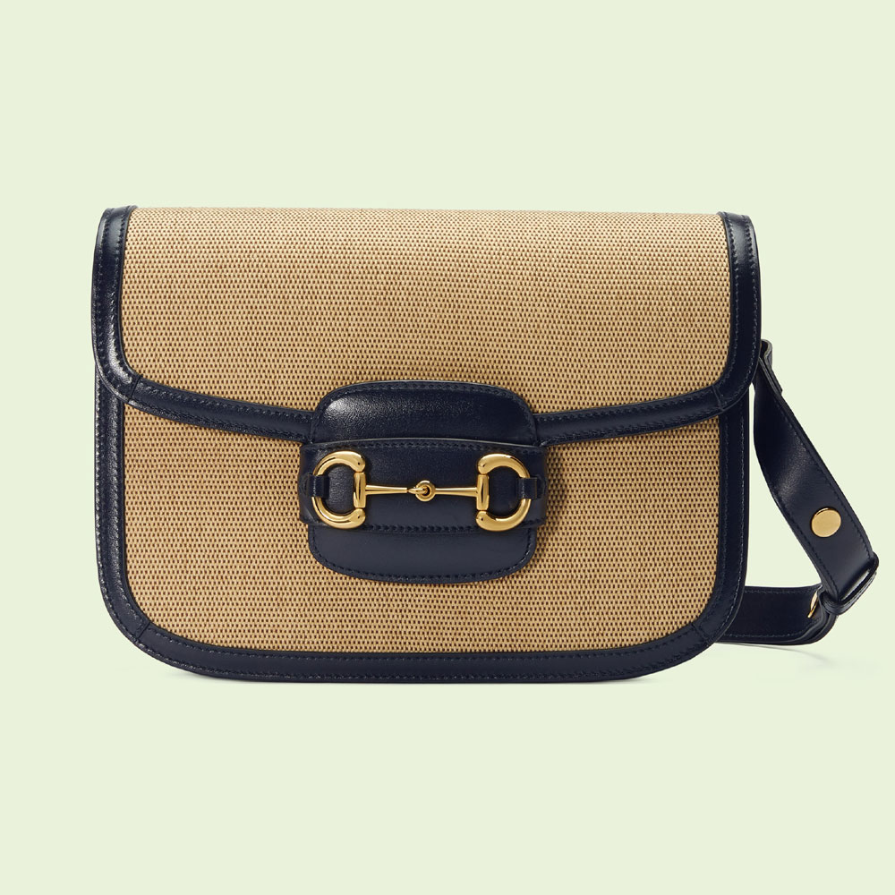 Gucci Horsebit 1955 bag 602204 H58AK 2599: Image 1